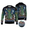 2025 Tim Burtons The Nightmare Before Christmas Ugly Sweater 1 2