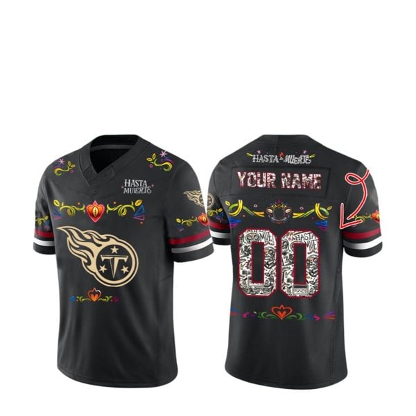 2025 Titans Hasta la Muerte Jersey 1 2