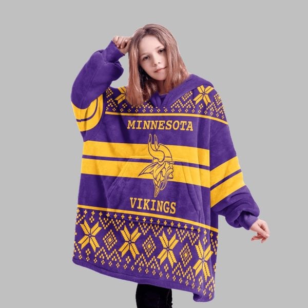 2025 Ugly Minnesota Blanket Hoodie 4