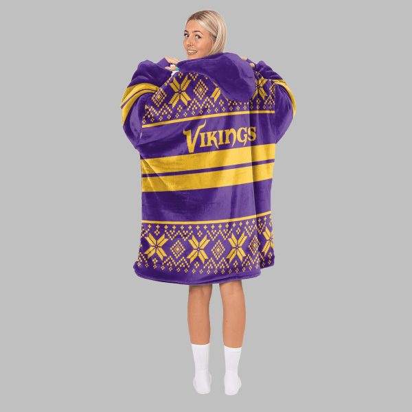2025 Ugly Minnesota Blanket Hoodie 5
