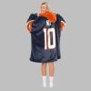 2025 United In Orange Denver Blanket Hoodie 2