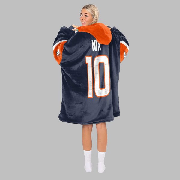 2025 United In Orange Denver Blanket Hoodie 2