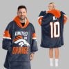 2025 United In Orange Denver Blanket Hoodie 5