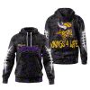 2025 Vikings Graffiti For Life Hoodie 1 2