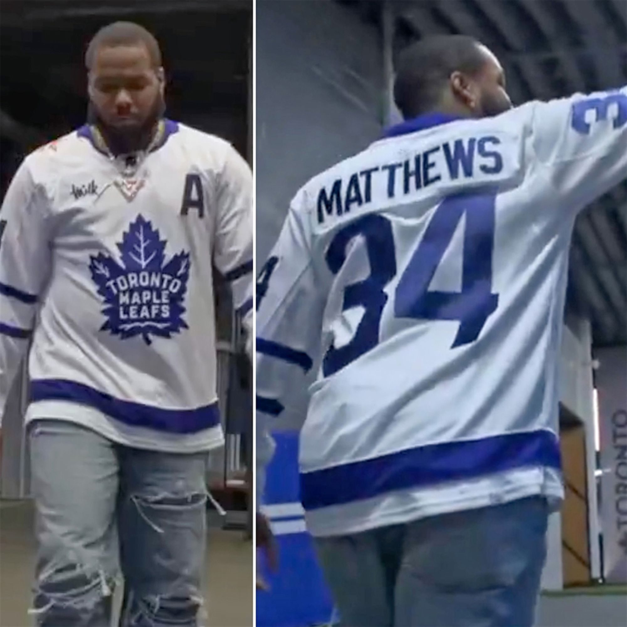 2025 Vladdy Jr. ALCS Maple Leafs Jersey 2025 Vladdy Jr. ALCS Maple Leafs Jersey