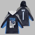 2025 Ward 1 Titan Up Tennessee Blanket Hoodie