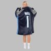 2025 Ward 1 Titan Up Tennessee Blanket Hoodie 2