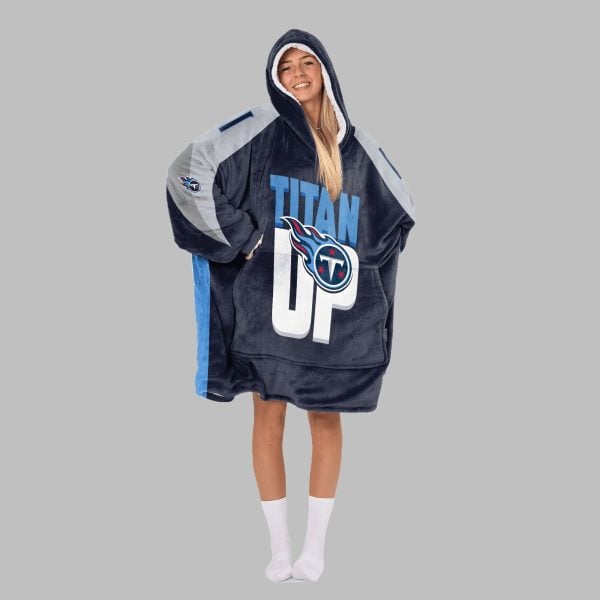 2025 Ward 1 Titan Up Tennessee Blanket Hoodie 3