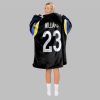 2025 Willliams 23 LA Rams Football Blanket Hoodie 3
