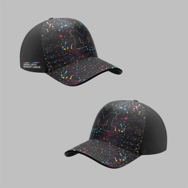 2025 Wolverines Crucial Catch Hat 1 1