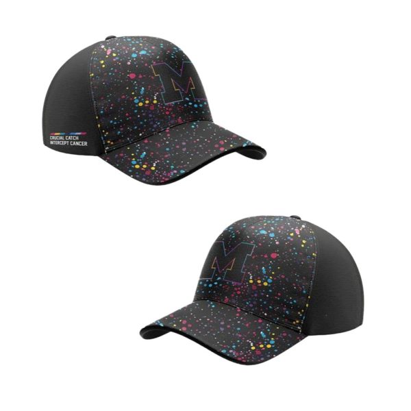2025 Wolverines Crucial Catch Hat 1 2