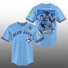 2025 World Series Blue Jays Baseball Jersey 1 1