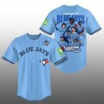 2025 World Series Blue Jays Baseball Jersey