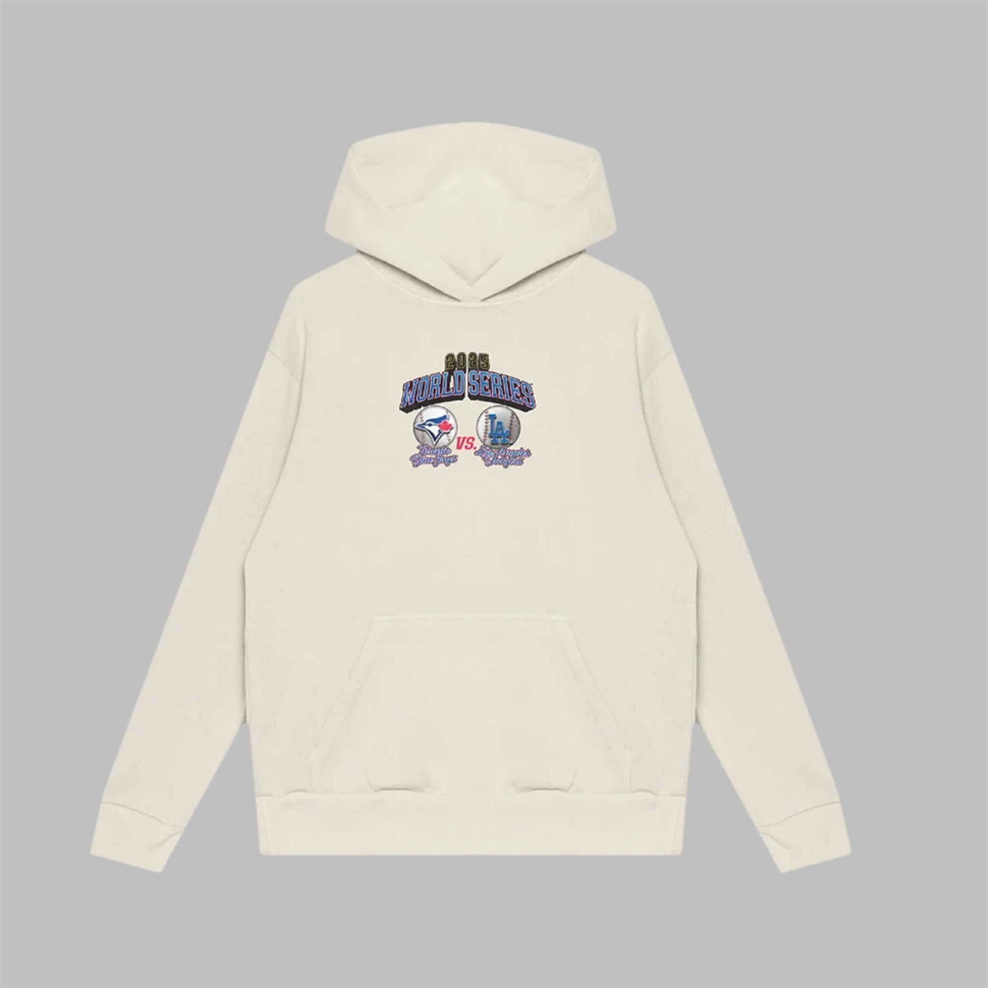 2025 World Series Blue Jays Vs LA Dodgers Hoodie 2 2025 World Series Blue Jays Vs LA Dodgers Hoodie 1