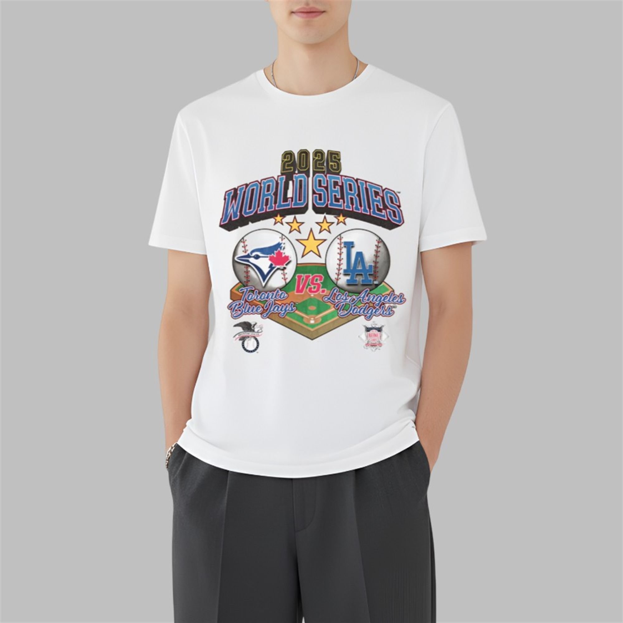 2025 World Series Blue Jays Vs LA Dodgers Shirt 4 2025 World Series Blue Jays Vs LA Dodgers Shirt 3 7