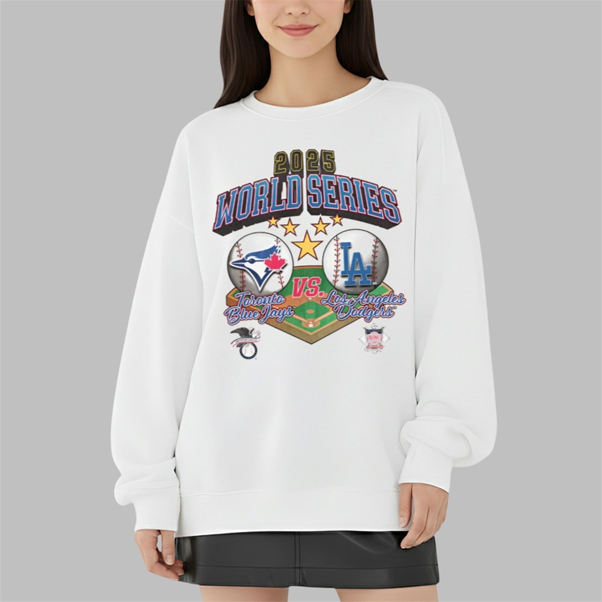 2025 World Series Blue Jays Vs LA Dodgers Shirt 5 2025 World Series Blue Jays Vs LA Dodgers Shirt 3 9