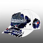 2025 World Series Champions Blue Jays Hat