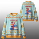 2026 Christmas All I Want For Christmas Is Books Ugly Sweater