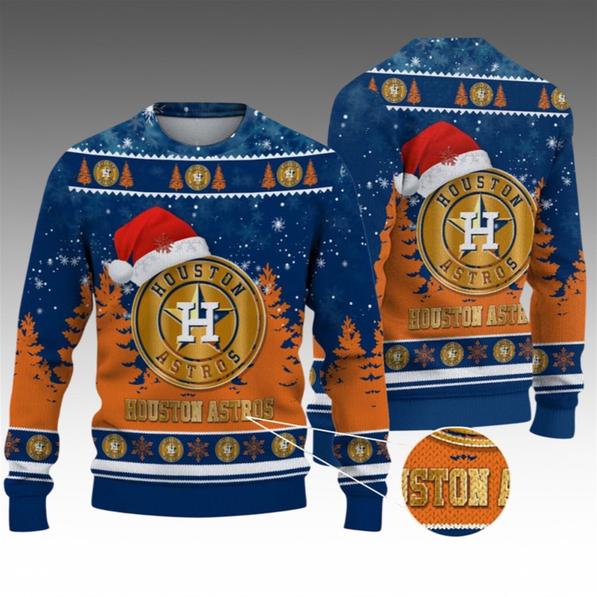 2026 Christmas Astros Ugly Christmas Sweater 2 2026 Christmas Astros Ugly Christmas Sweater 1 2