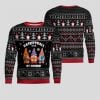 2026 Christmas Basketball With My Gnomies Ugly Sweater 1