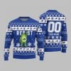 2026 Christmas Bills Portland Frog Resist Ugly Sweater 1 1