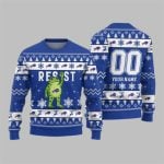 2026 Christmas Bills Portland Frog Resist Ugly Sweater