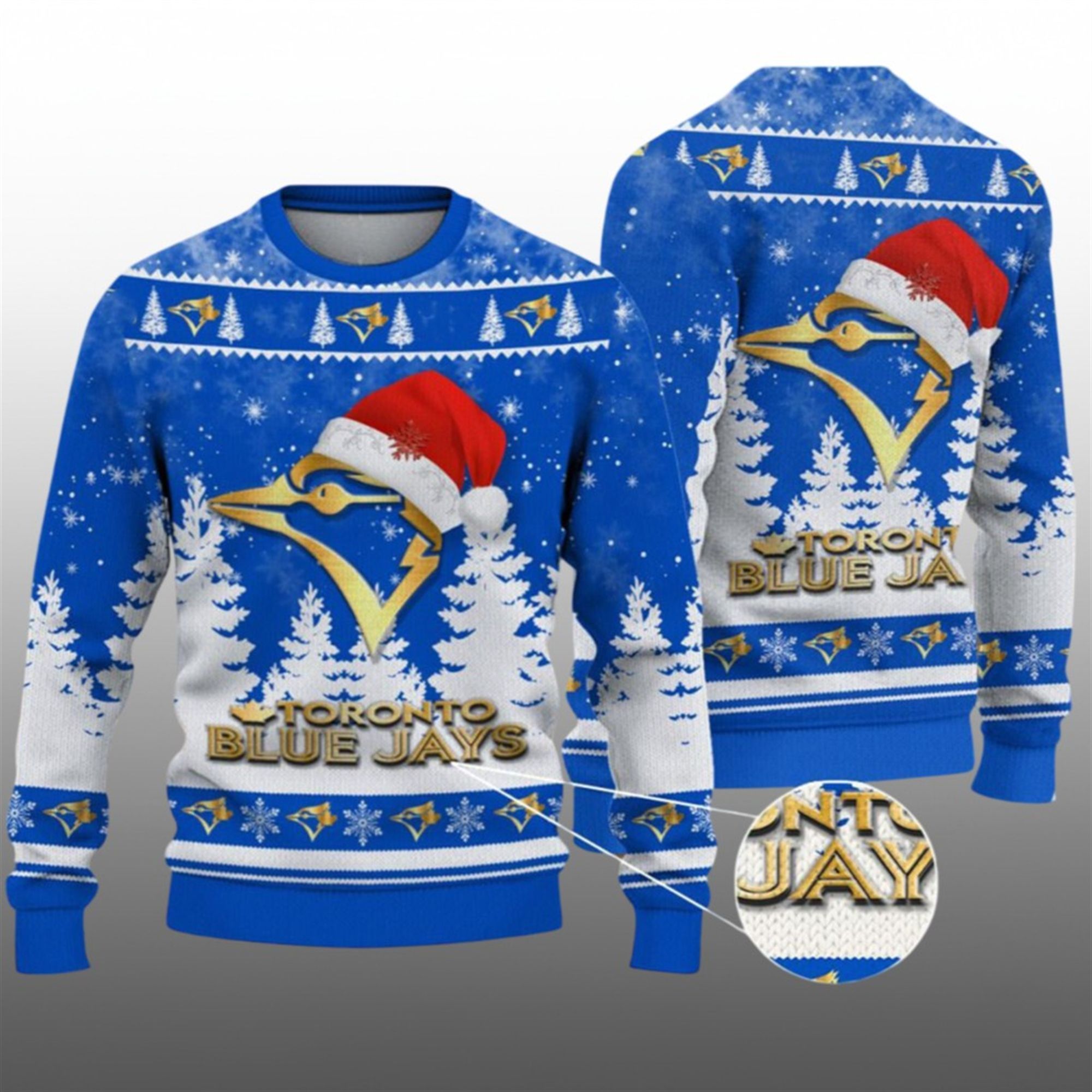 2026 Christmas Blue Jays Ugly Christmas Sweater 1 1 2026 Christmas Blue Jays Ugly Christmas Sweater 1 1
