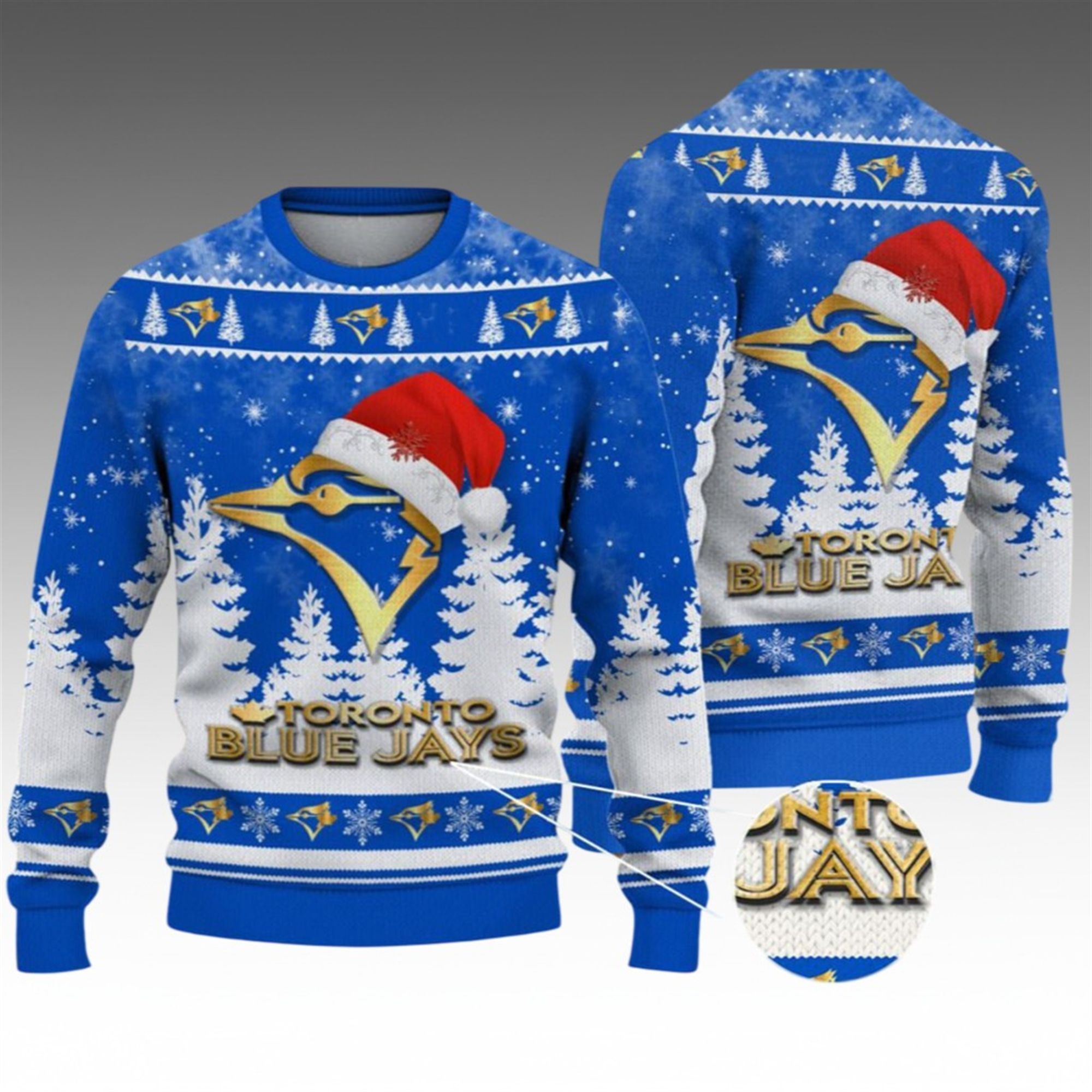 2026 Christmas Blue Jays Ugly Christmas Sweater 2 2026 Christmas Blue Jays Ugly Christmas Sweater 1 2