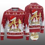 2026 Christmas Braves Ugly Christmas Sweater