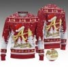 2026 Christmas Braves Ugly Christmas Sweater 1 2