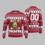 2026 Christmas Buccaneers Portland Frog Resist Ugly Sweater