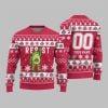 2026 Christmas Buckeyes Portland Frog Resist Ugly Sweater 1 1