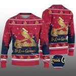 2026 Christmas Cardinals Ugly Christmas Sweater