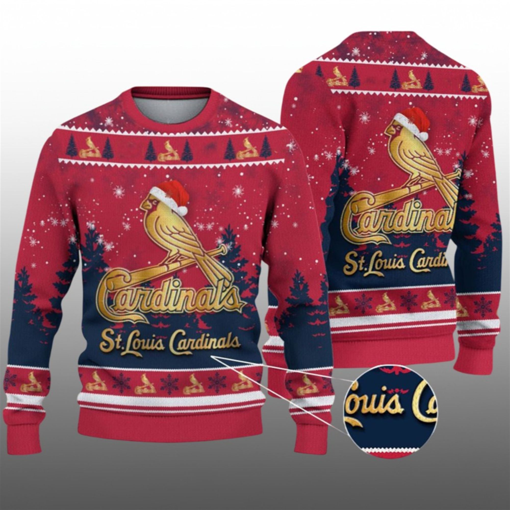 2026 Christmas Cardinals Ugly Christmas Sweater 1 1 2026 Christmas Cardinals Ugly Christmas Sweater 1 1