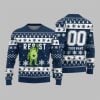 2026 Christmas Cowboys Portland Frog Resist Ugly Sweater 4 2026 Christmas Cowboys Portland Frog Resist Ugly Sweater 1 1