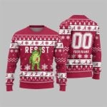 2026 Christmas Crimson Tide Portland Frog Resist Ugly Sweater