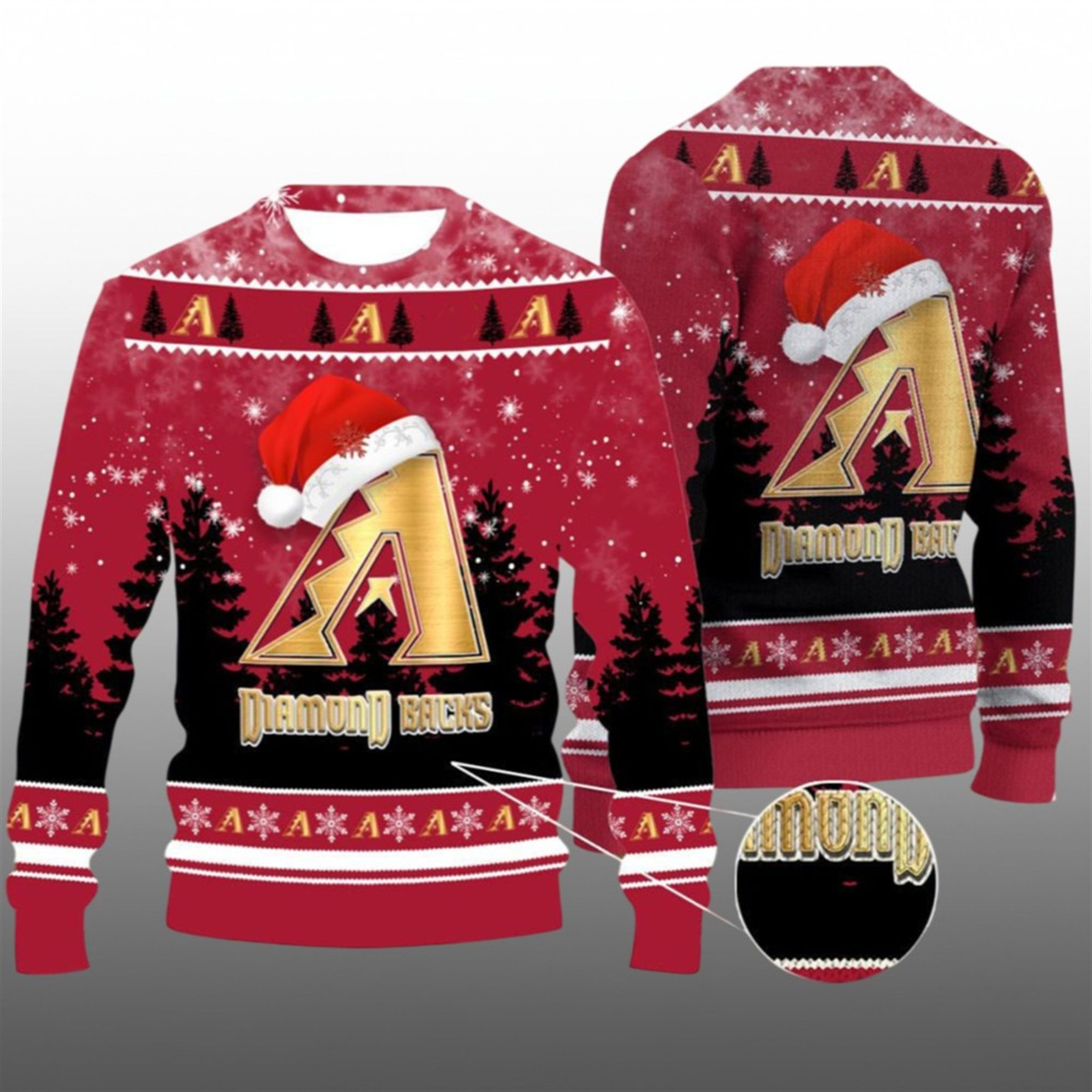 2026 Christmas Diamondbacks Ugly Christmas Sweater 1 1 2026 Christmas Diamondbacks Ugly Christmas Sweater 1 1