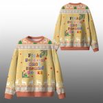 2026 Christmas Fight Fascism Read Banned Books Ugly Sweater