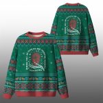 2026 Christmas For I Am Fearless Therefore Powerful Ugly Sweater