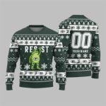 2026 Christmas GB Packers Portland Frog Resist Ugly Sweater