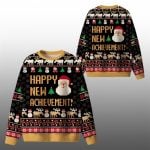 2026 Christmas Happy New Achievement Ugly Sweater