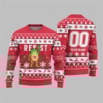 2026 Christmas KC Chiefs Portland Frog Resist Ugly Sweater
