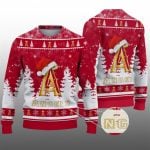 2026 Christmas LA Angels Ugly Christmas Sweater