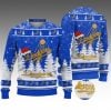 2026 Christmas LA Dodgers Ugly Christmas Sweater 1 2