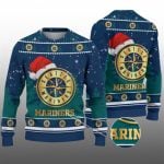 2026 Christmas Mariners Ugly Christmas Sweater