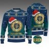 2026 Christmas Mariners Ugly Christmas Sweater 1 2