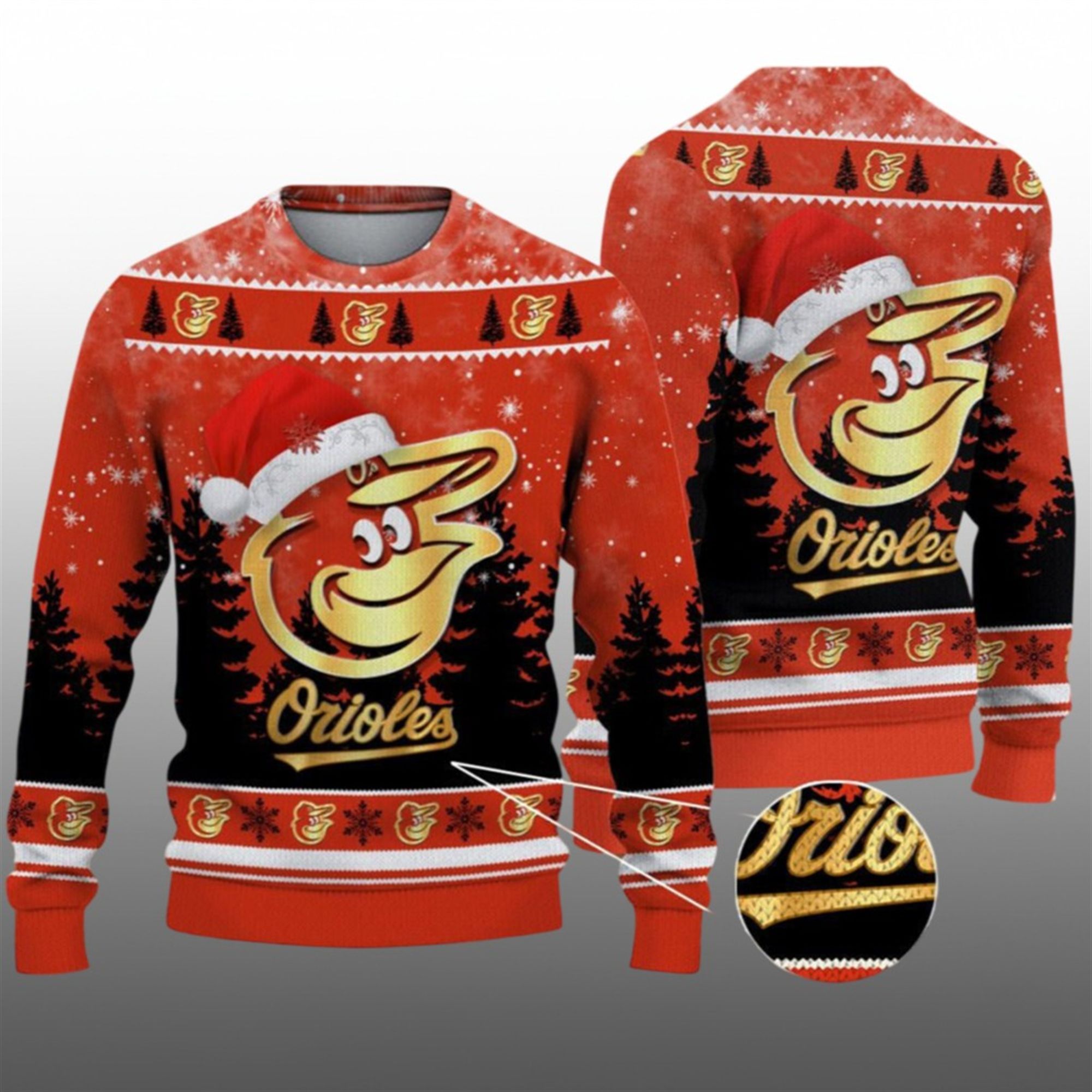 2026 Christmas Orioles Ugly Christmas Sweater 1 1 2026 Christmas Orioles Ugly Christmas Sweater 1 1