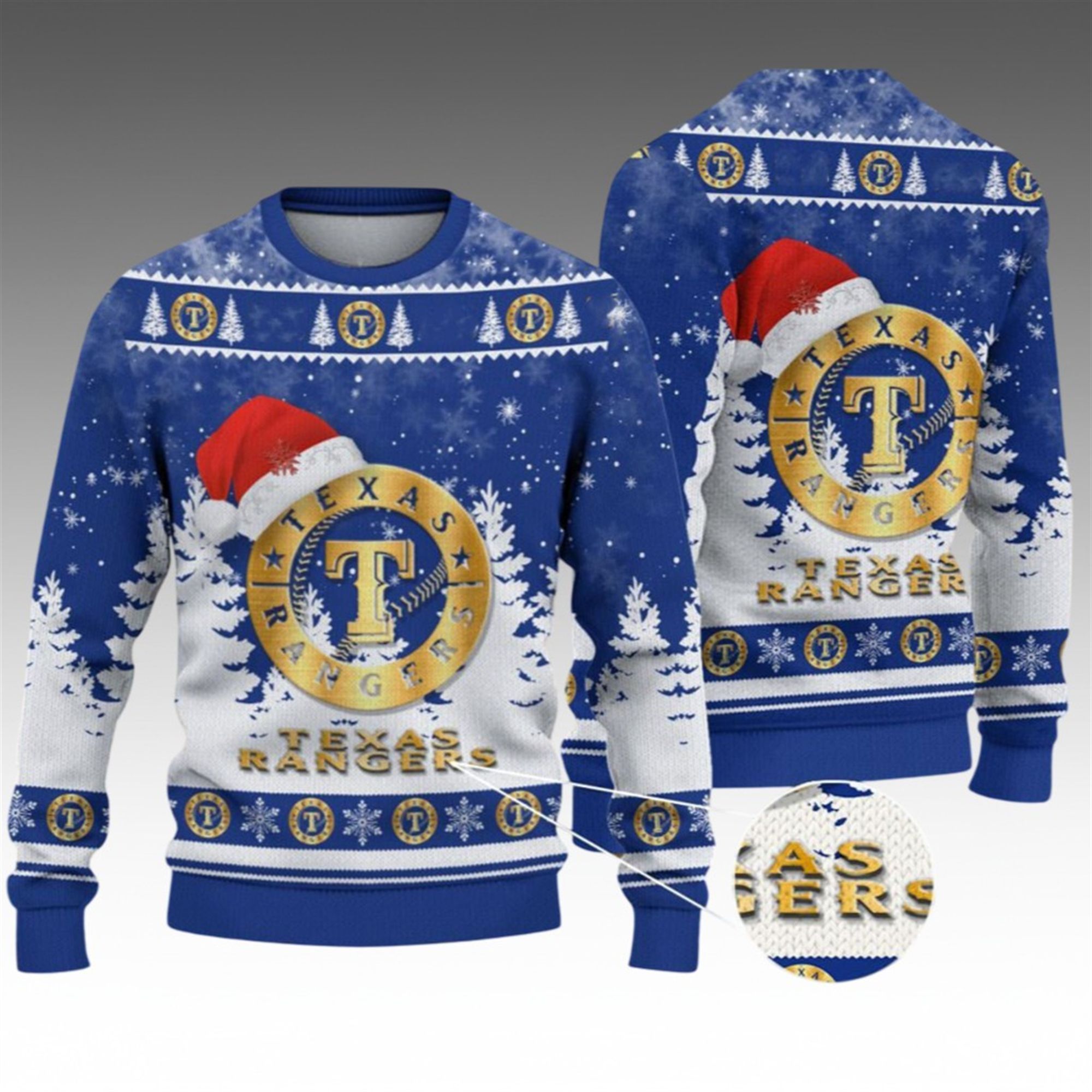 2026 Christmas Rangers Ugly Christmas Sweater 2 2026 Christmas Rangers Ugly Christmas Sweater 1 2 1