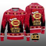 2026 Christmas Reds Ugly Christmas Sweater