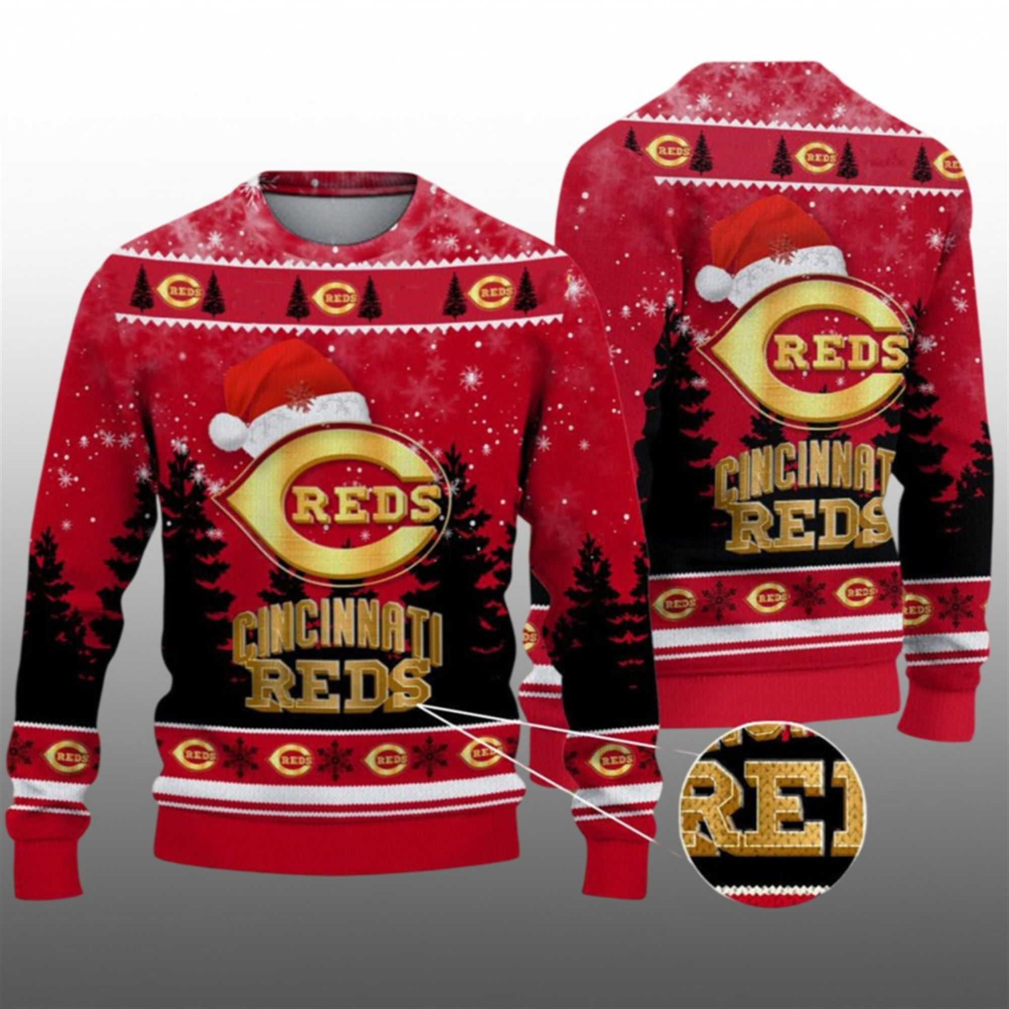 2026 Christmas Reds Ugly Christmas Sweater 1 1 2026 Christmas Reds Ugly Christmas Sweater 1 1